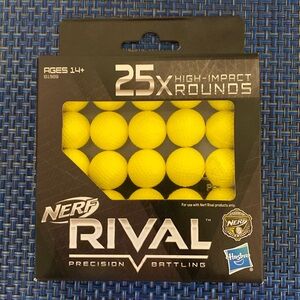 Nerf Rival High Impact Rounds NIB